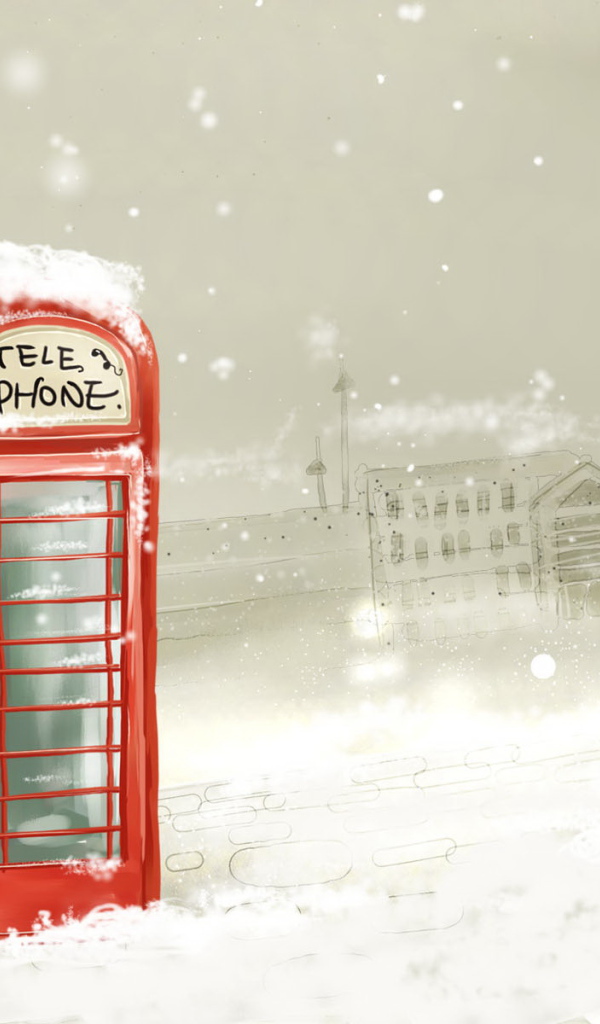 Телефонная будка