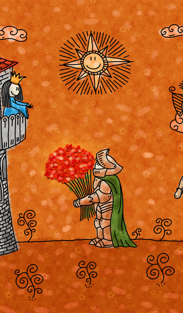 Принцесса и ухажер