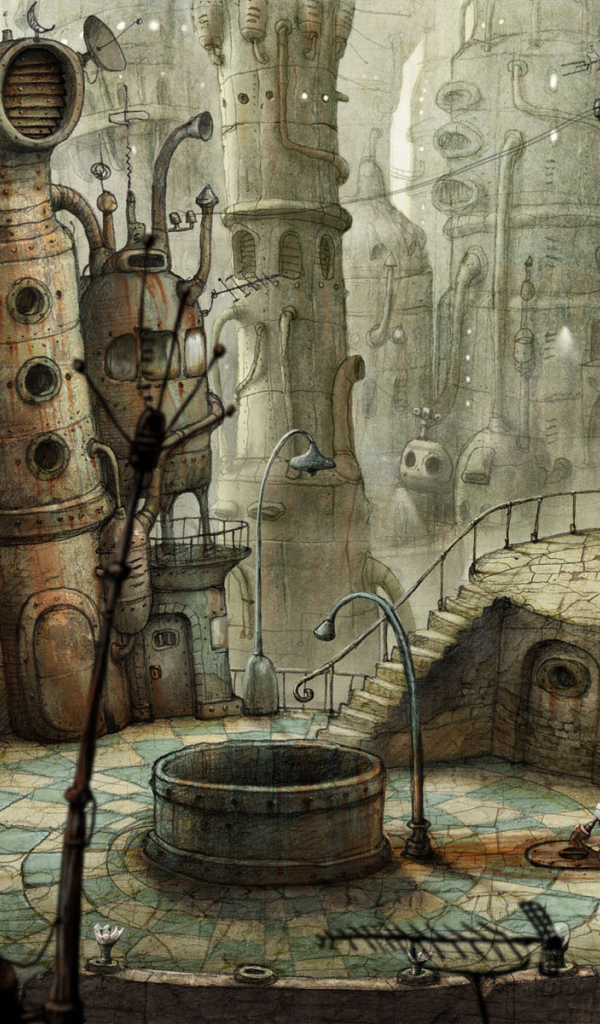 Мир из металла