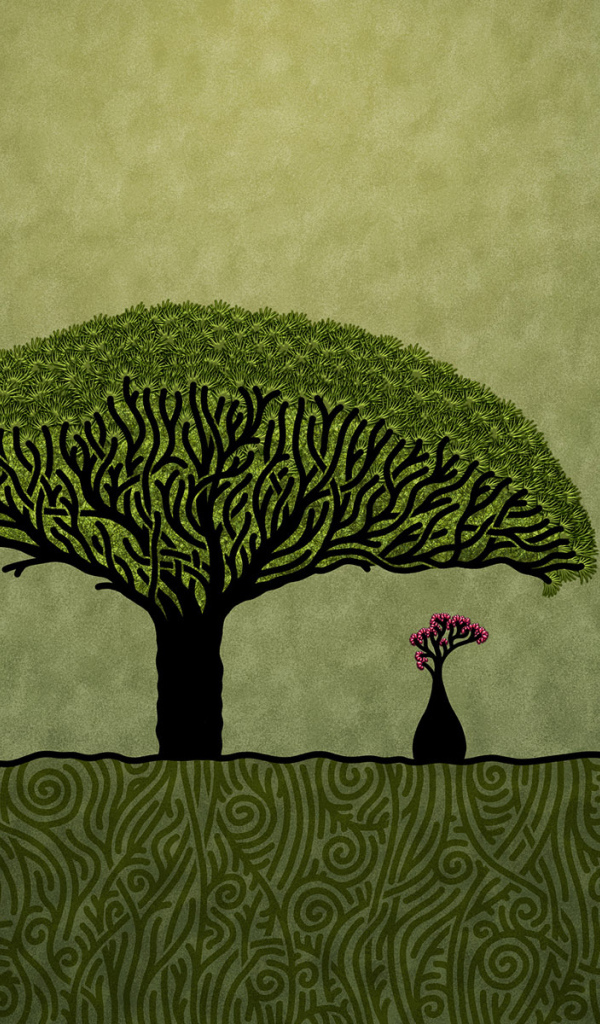 Дерево счастья, здоровья и долголетия