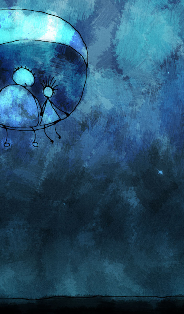 Двое на Луне