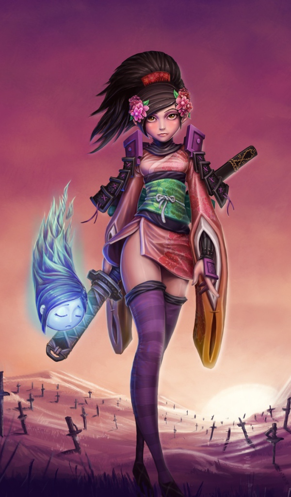 Воительница