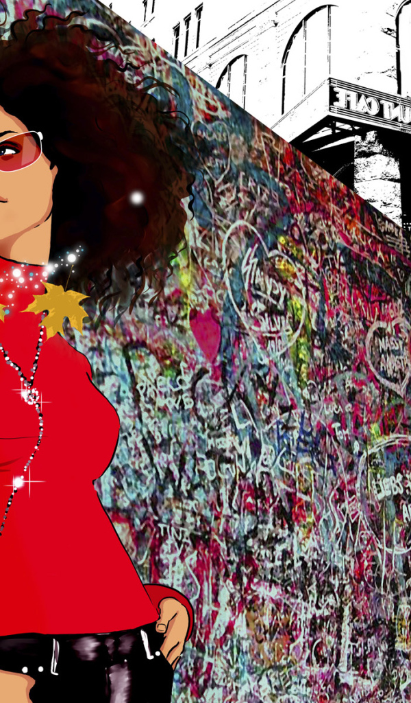 Городская девчонка