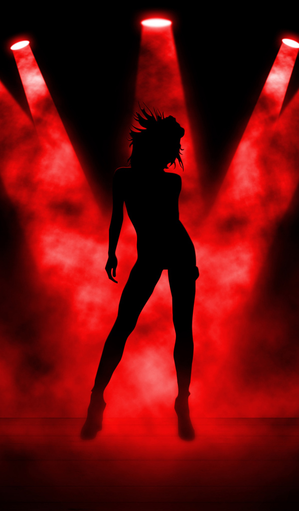 Танцовщица