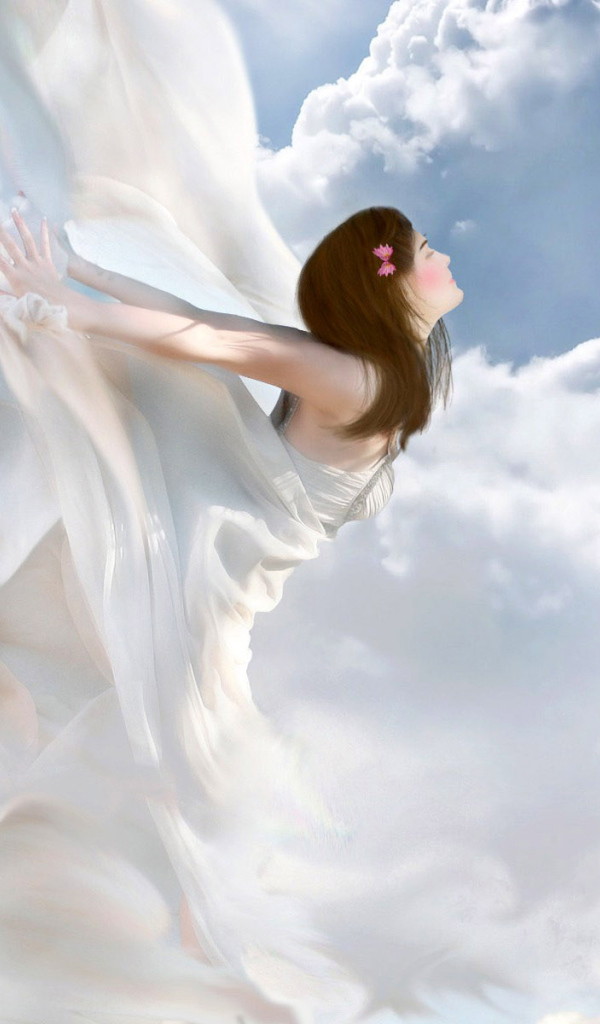 Летели облака