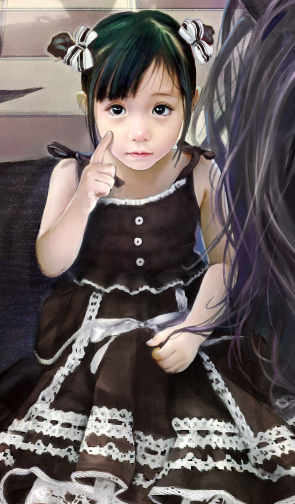 Маленькая дрессировщица