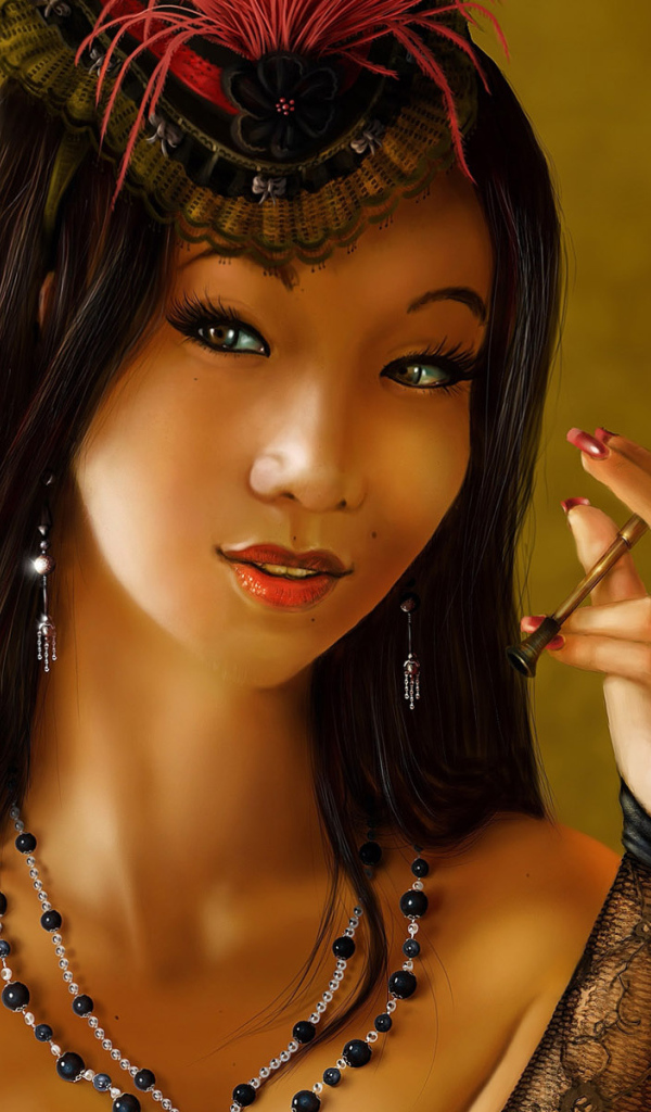 Восточная красавица