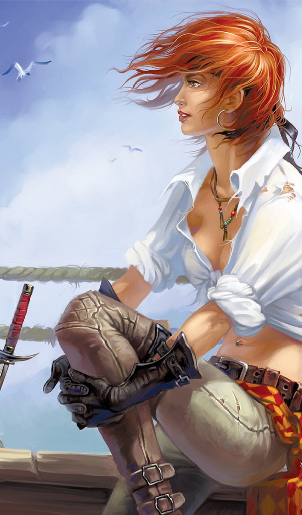 Дочь капитана