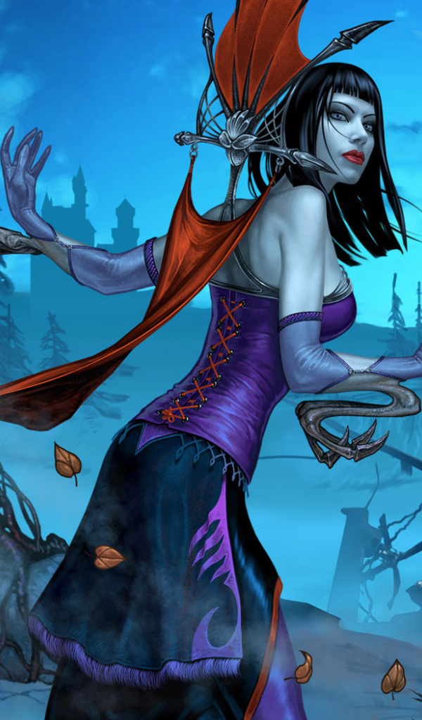 Девушка из мира фэнтези