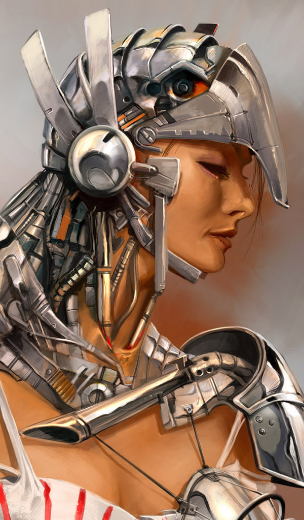 Девушка в доспехах