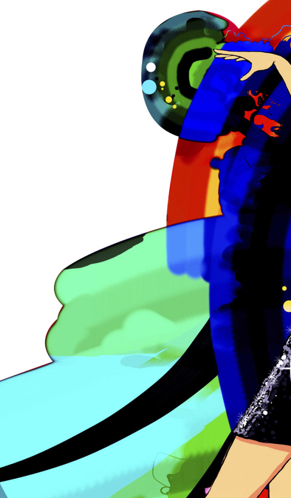 Девушка в ритме