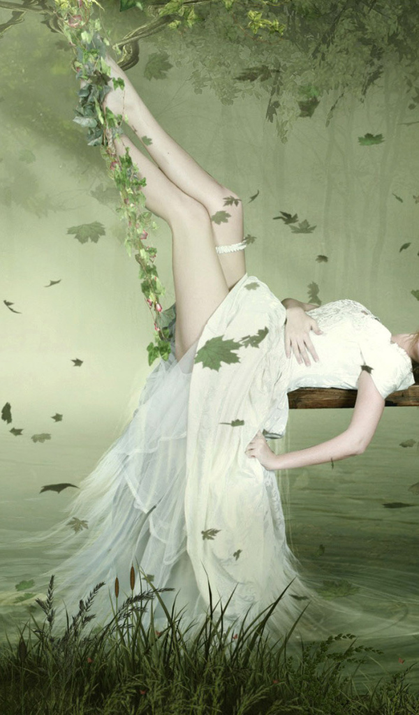 Белый лебедь