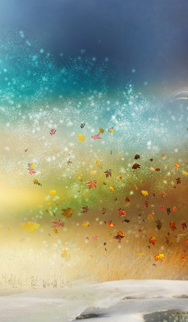 Предвестница зимы