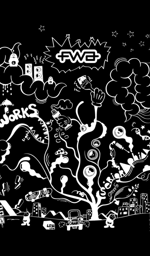 Черное и белое