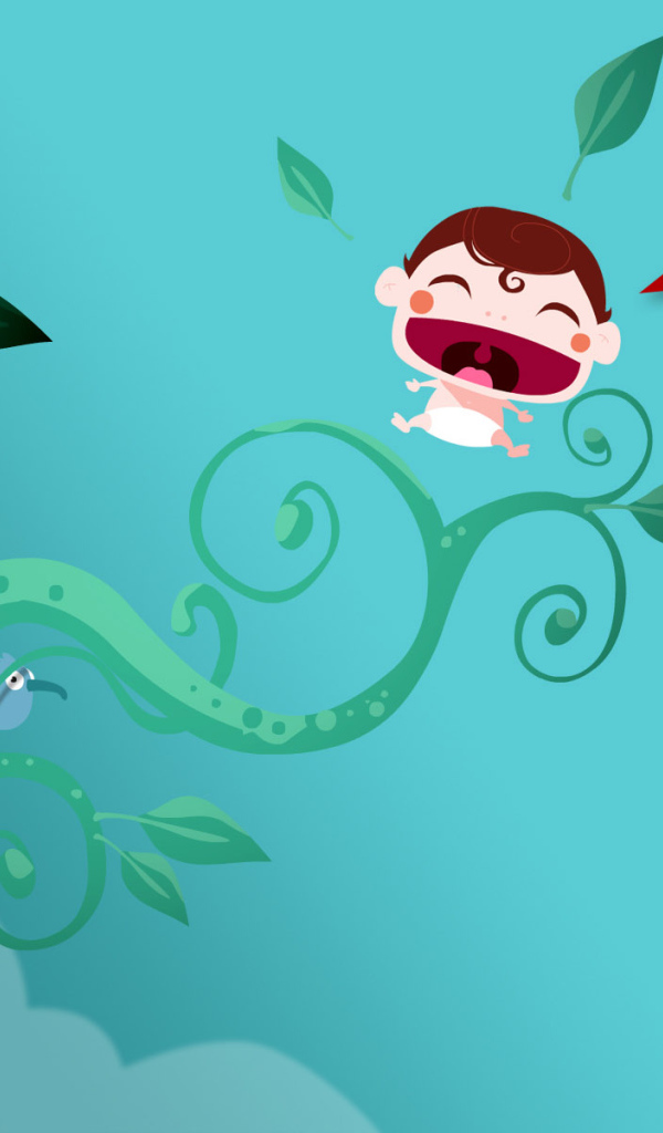 Веселый малыш