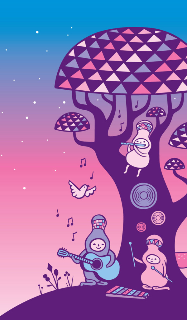 Грибное дерево