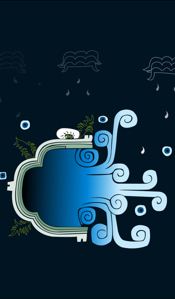 Дождь в голове