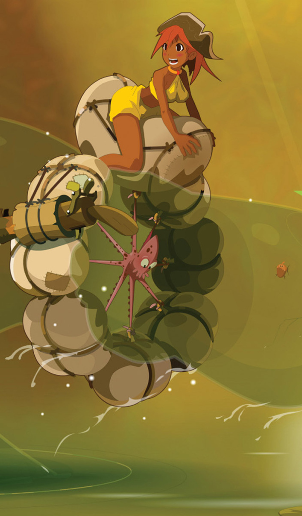 Верхом на слизняке