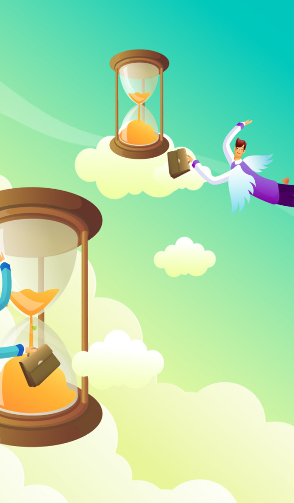 Время - песок