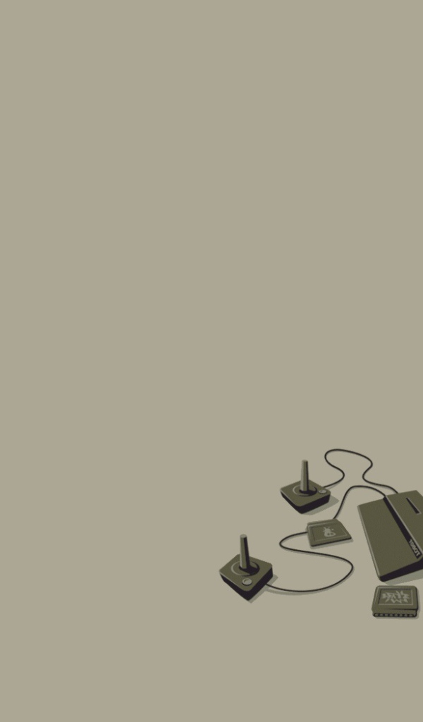 Игровая приставка Минимализм