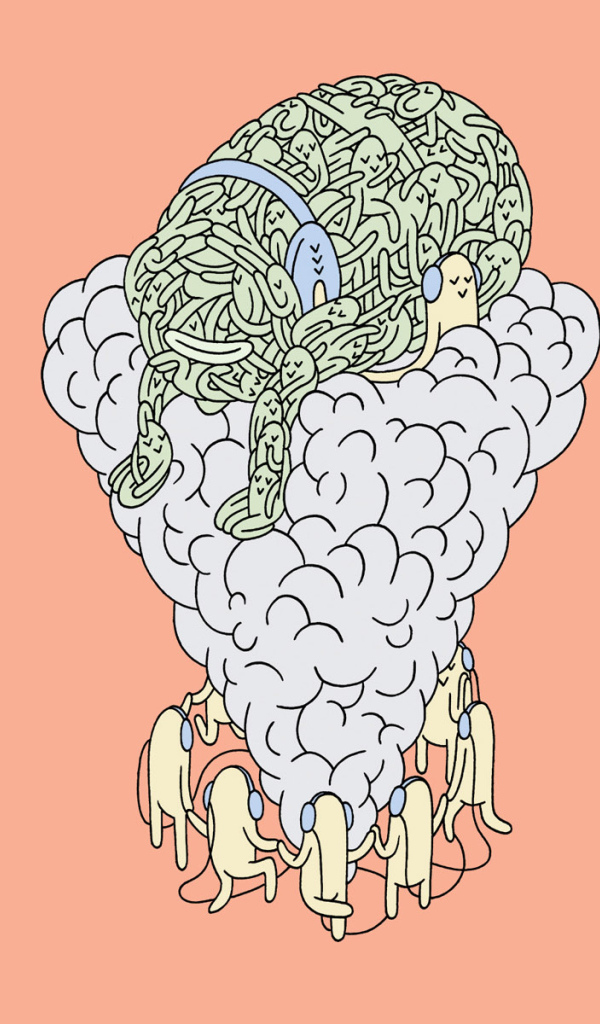 Поклонение божку