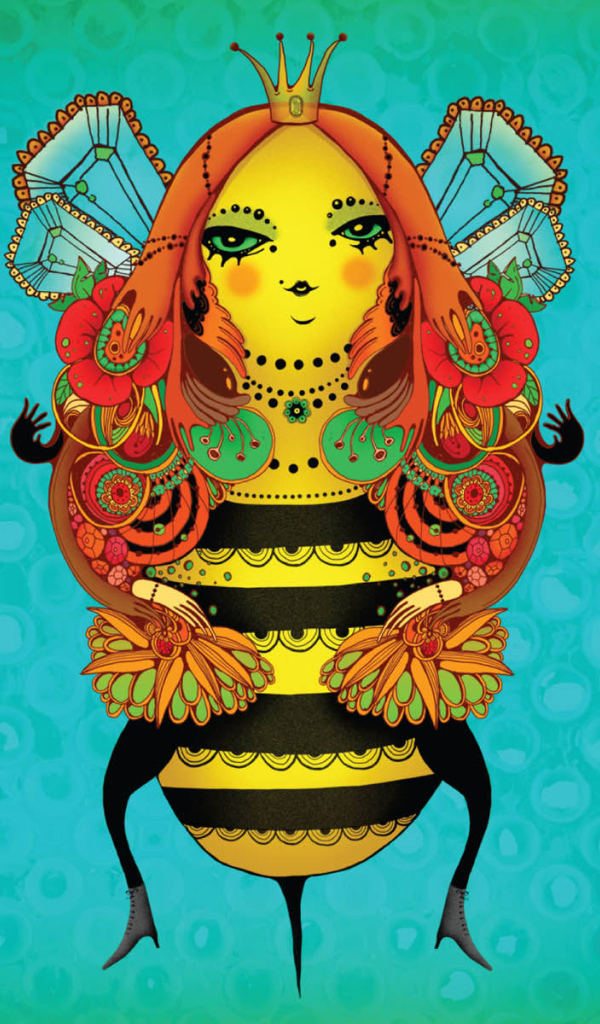 Королева пчел