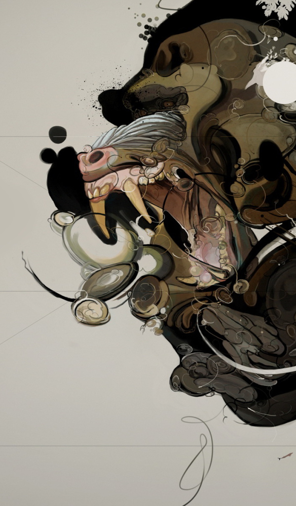 пасть монстра