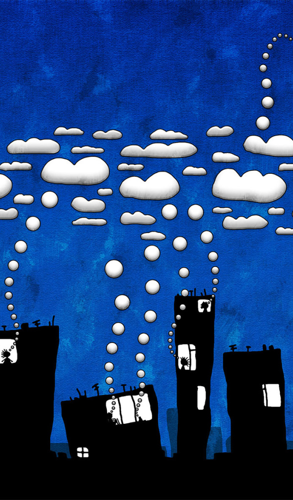 Облака мыслей