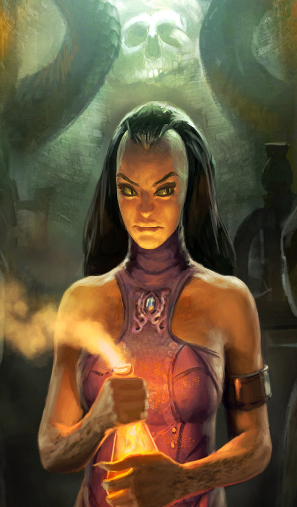 Ученица алхимика