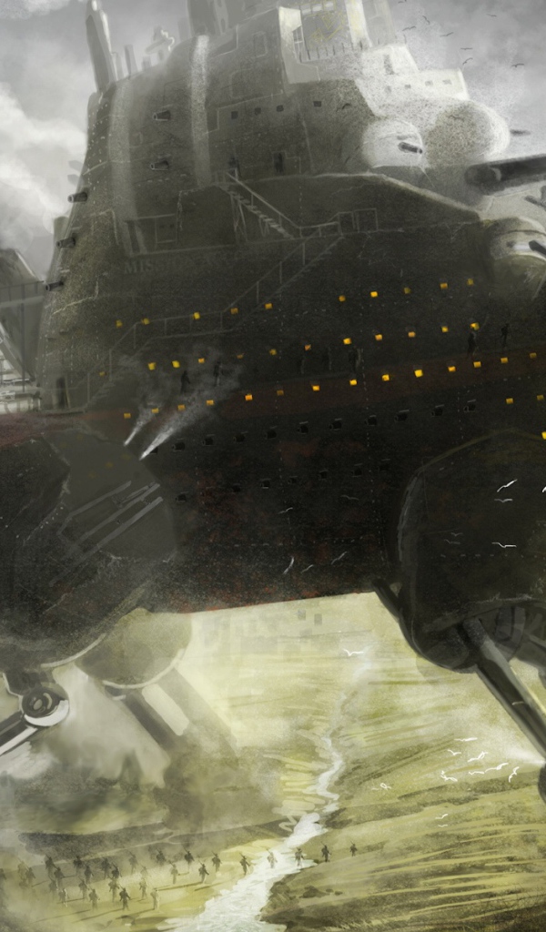 Боевая крепость