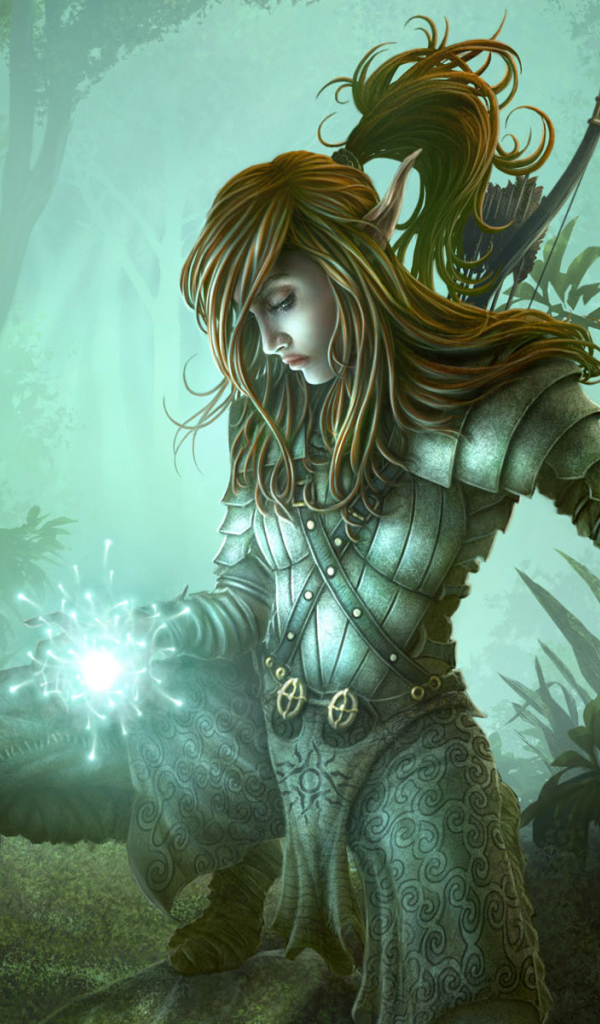 Прекрасный эльф