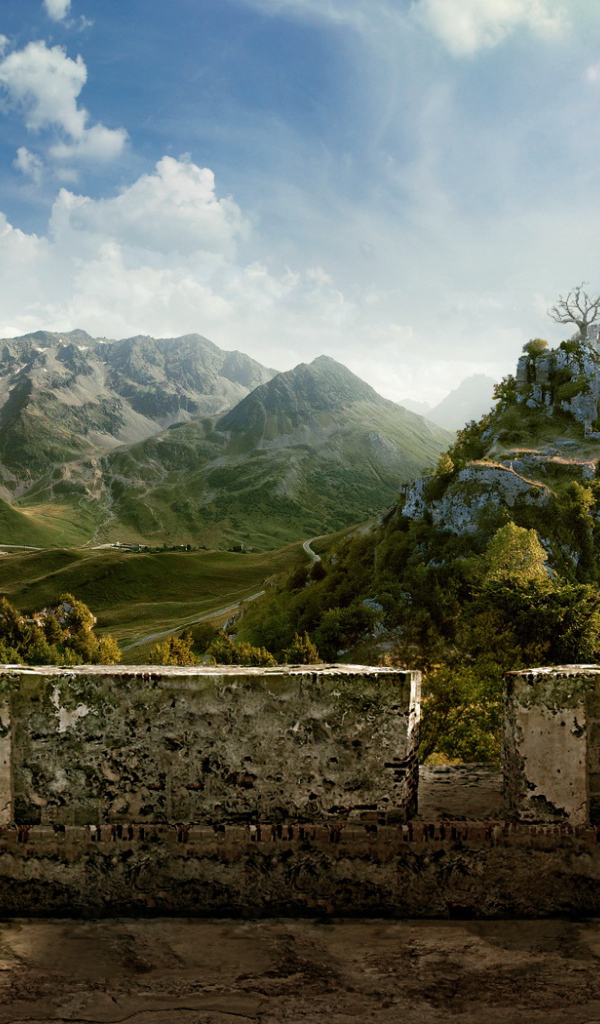 Красивые холмы