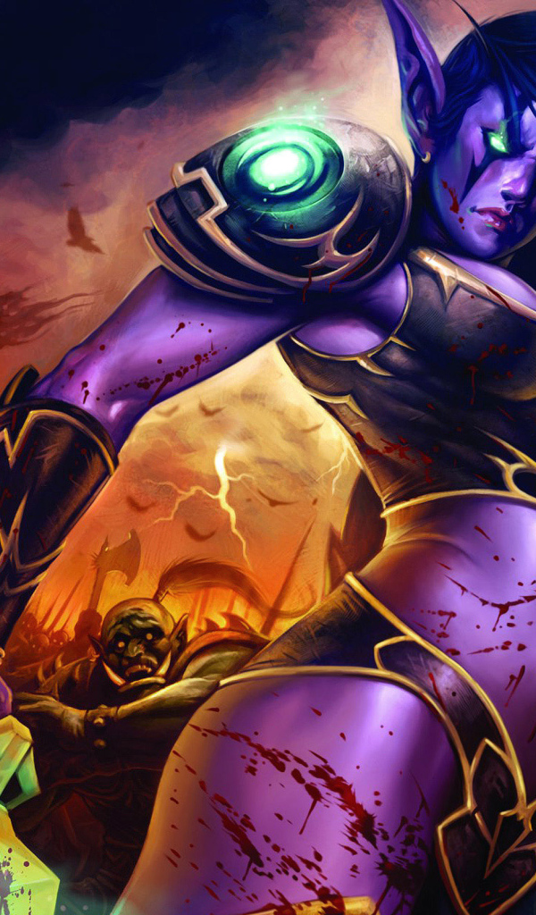 Кровавый эльф