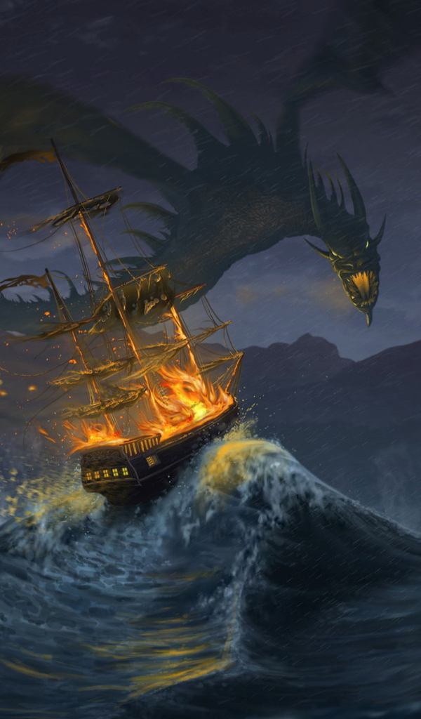 Нападение дракона