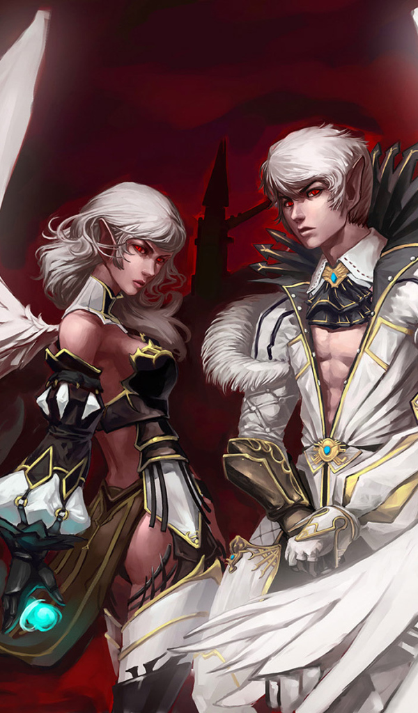 Павшие ангелы