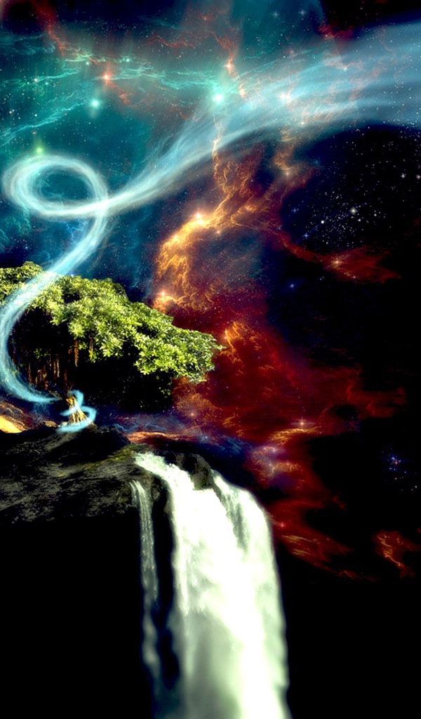 Фантастический водопад