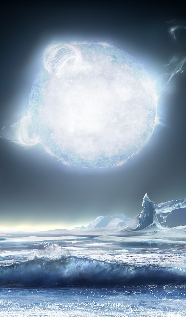 Замерзший Мир