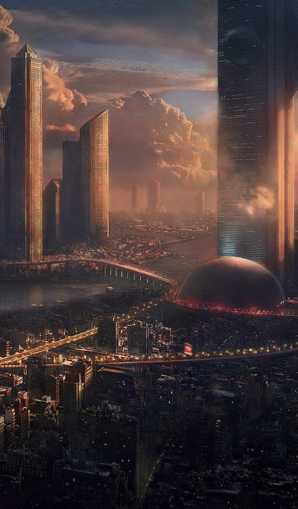 Мегаполис будущего