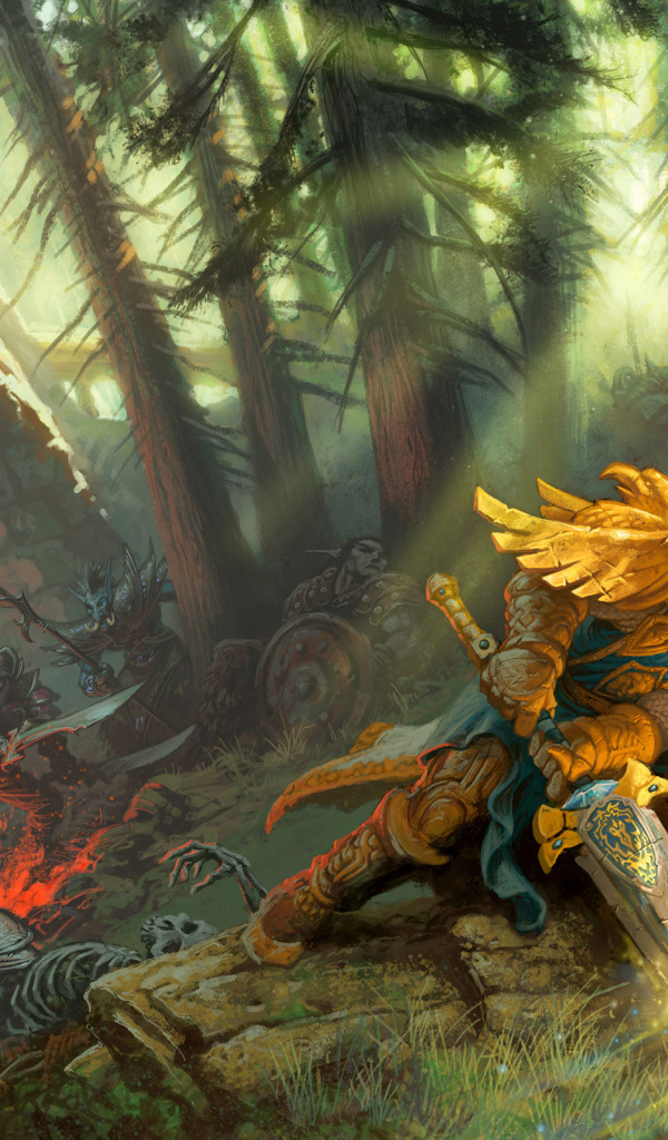 Свет против тьмы