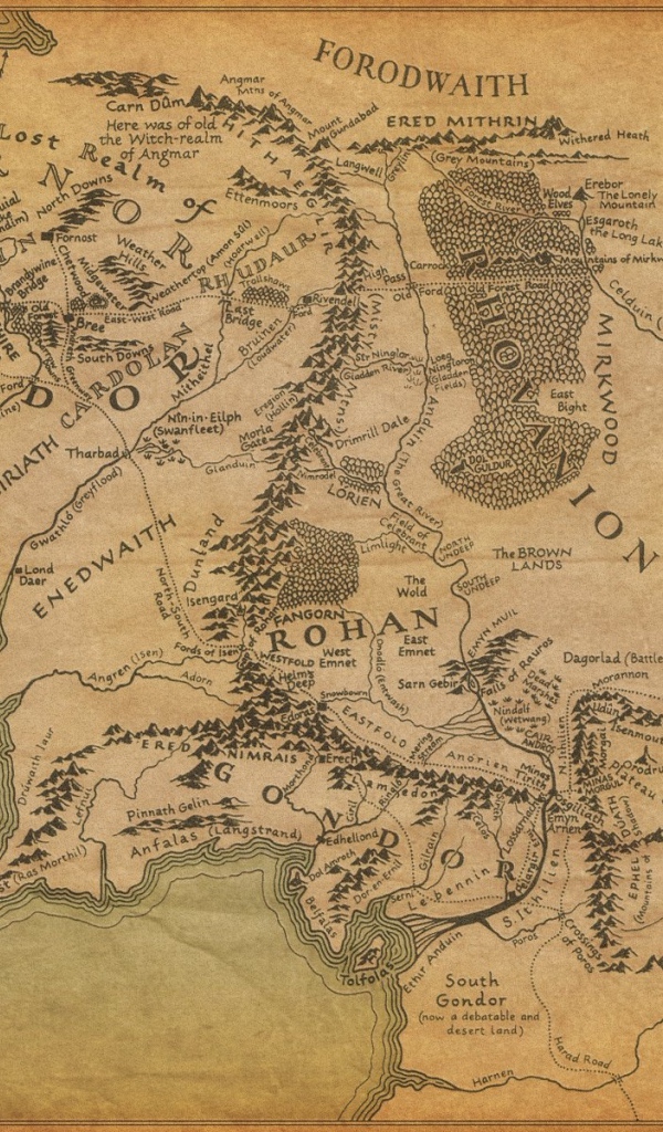 Средиземье