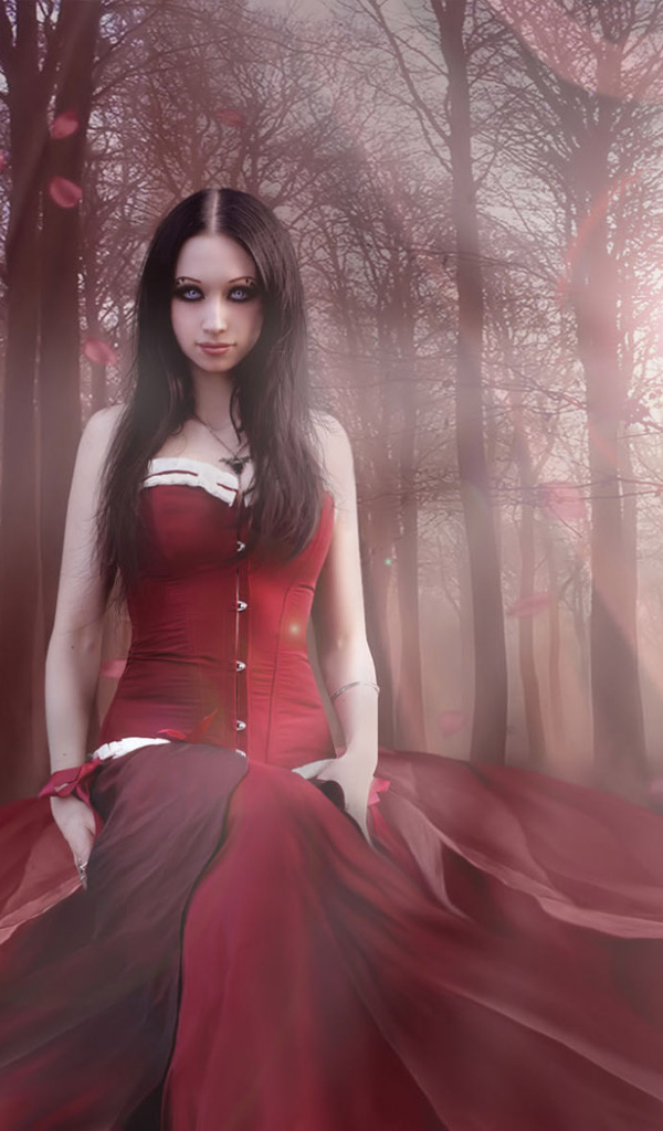 Природа в женском обличии