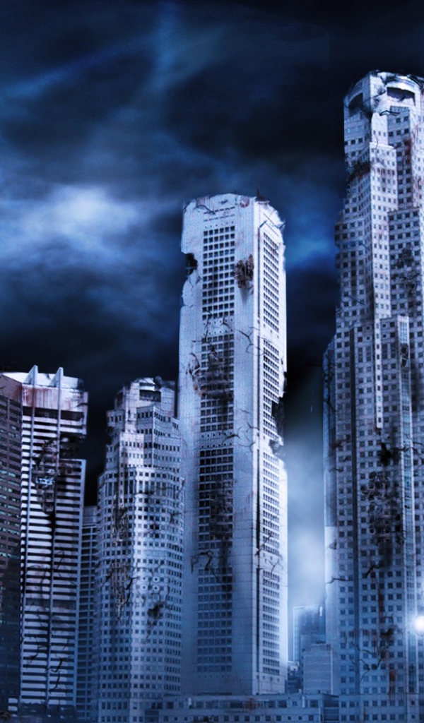 Разрушенный Сингапур