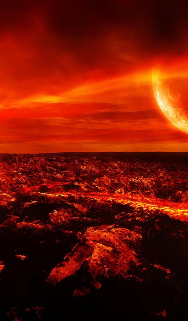 Застывающая лава