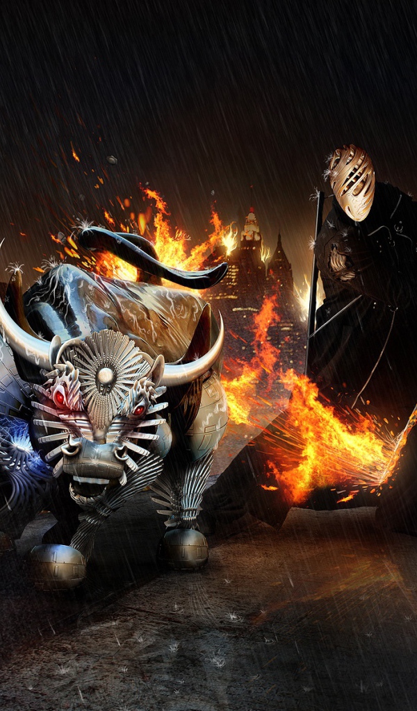 Стальной буйвол