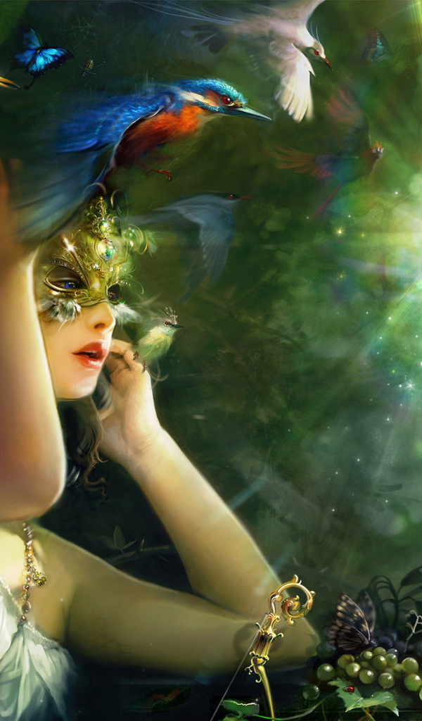 Птица счастья