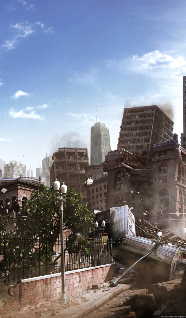 Последствие землетрясения