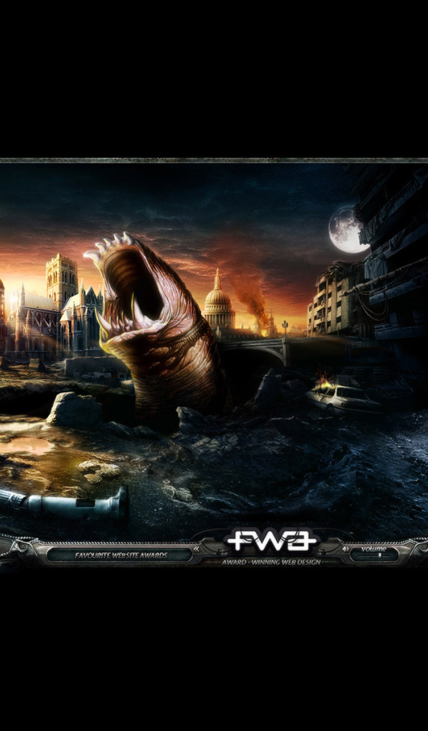 Подземельный червь Лондона