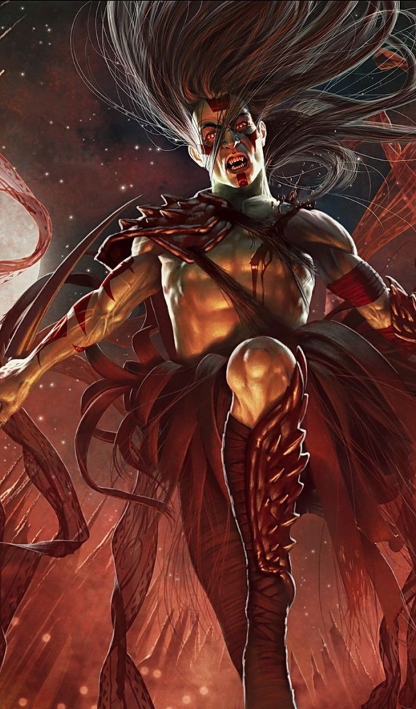 Воин из мира фэнтези