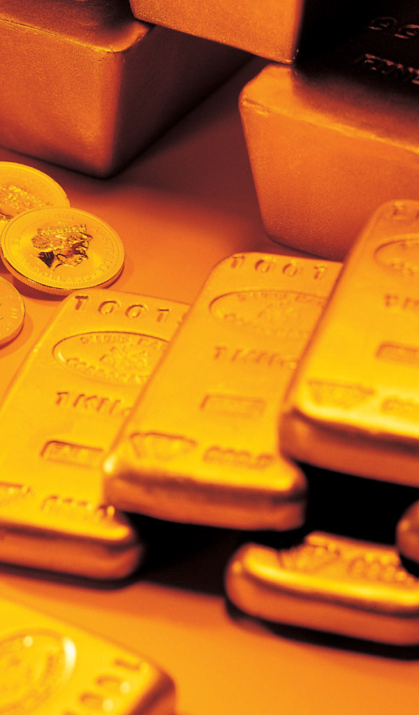 Слитки и монеты