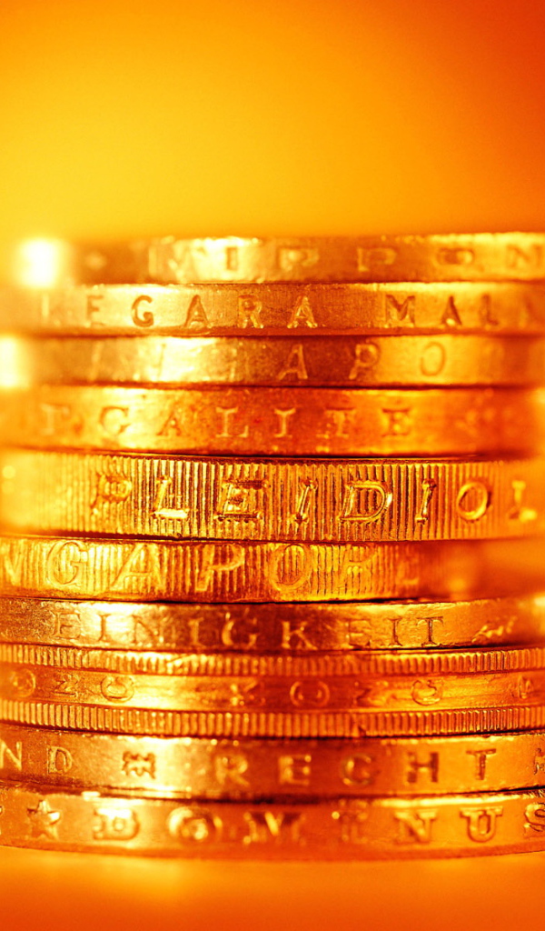 Золотые монеты